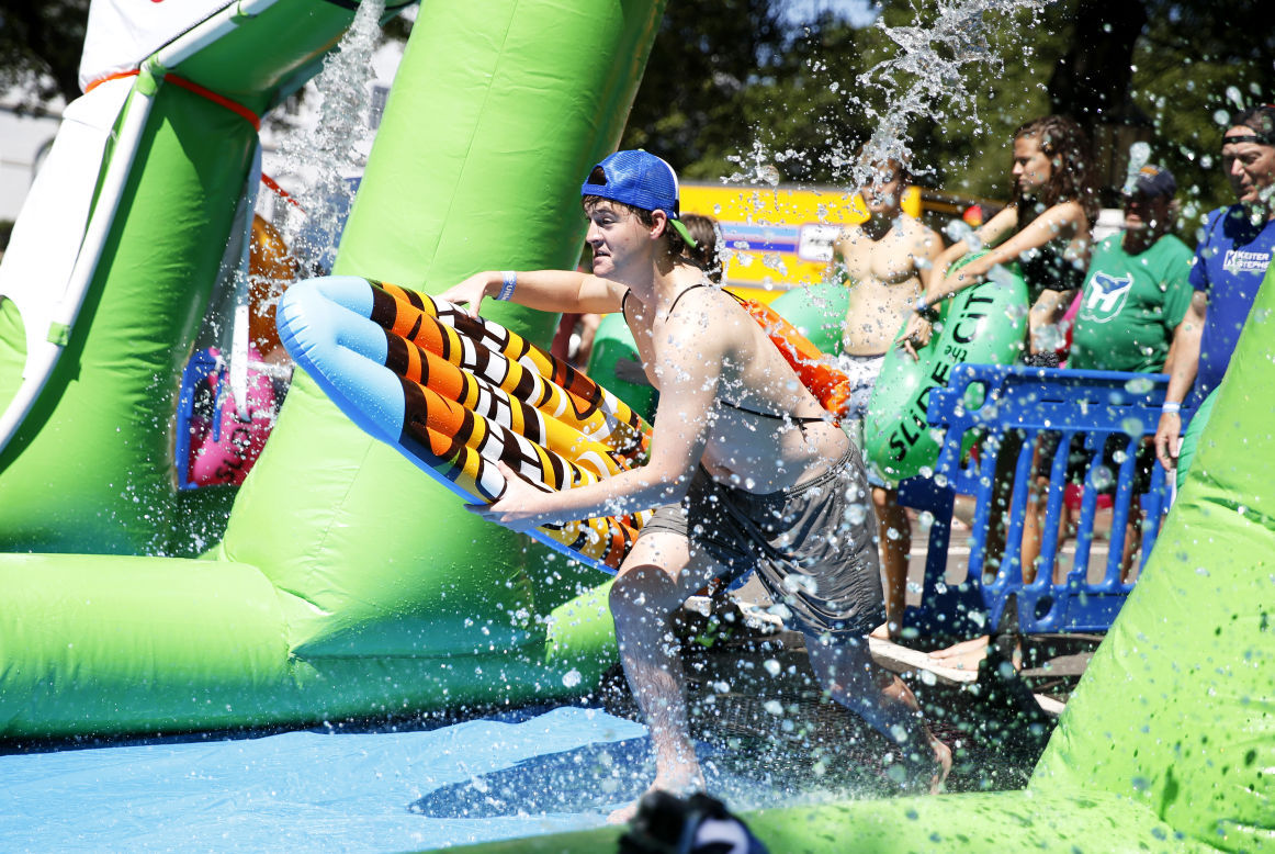 1,000foot water slide makes big splash in Richmond Local News