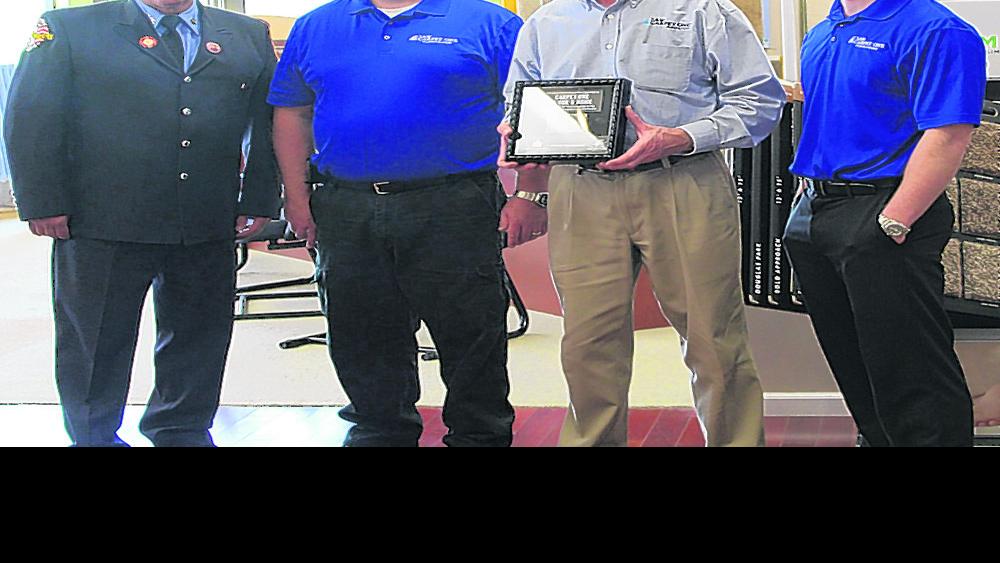 L M Carpet One Receives Gift Of Recognition Richmond Com