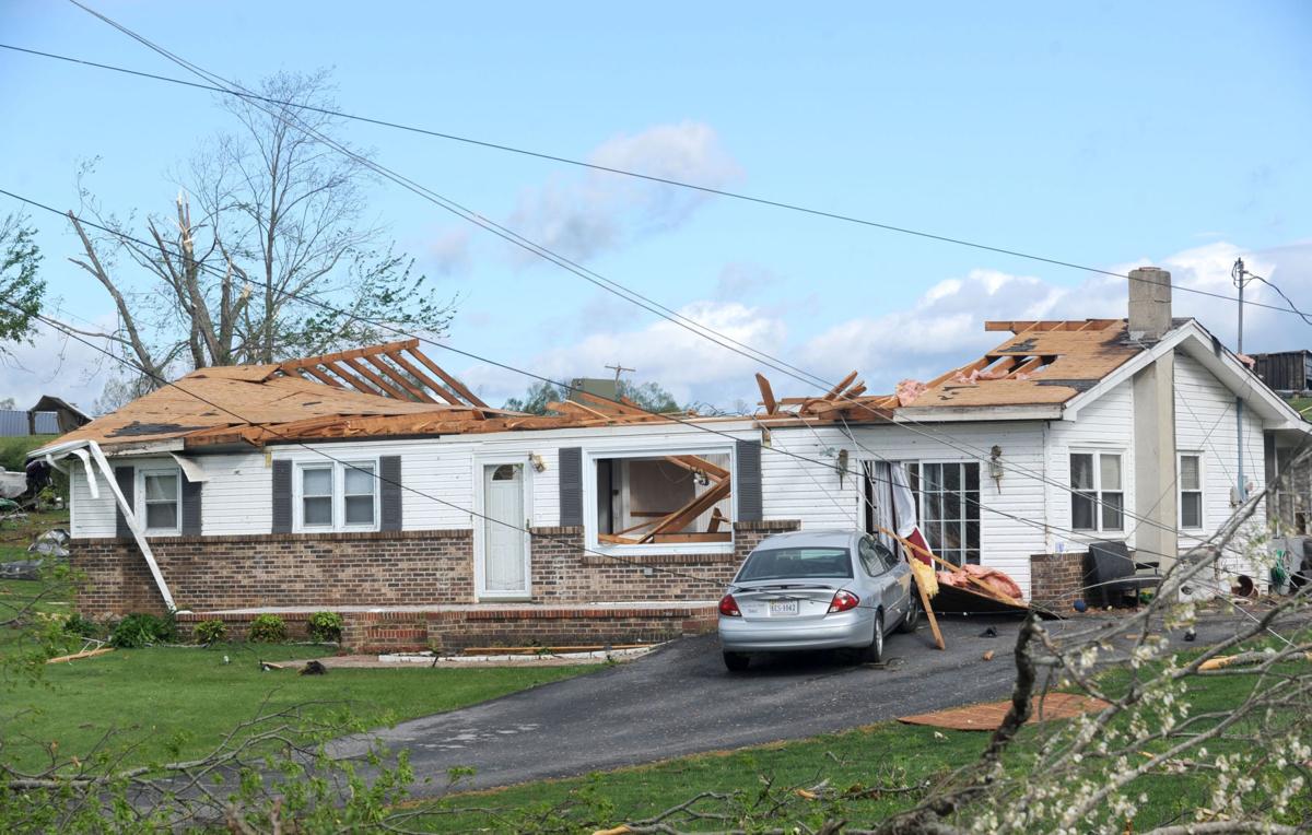 Six years later Remembering the Glade Spring tornado Virginia
