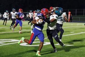 PHOTOS: Hermitage football defeats Glen Allen on homecoming