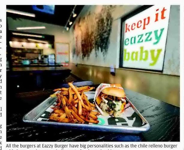 Got beef with beef? Eazzy Burger can help