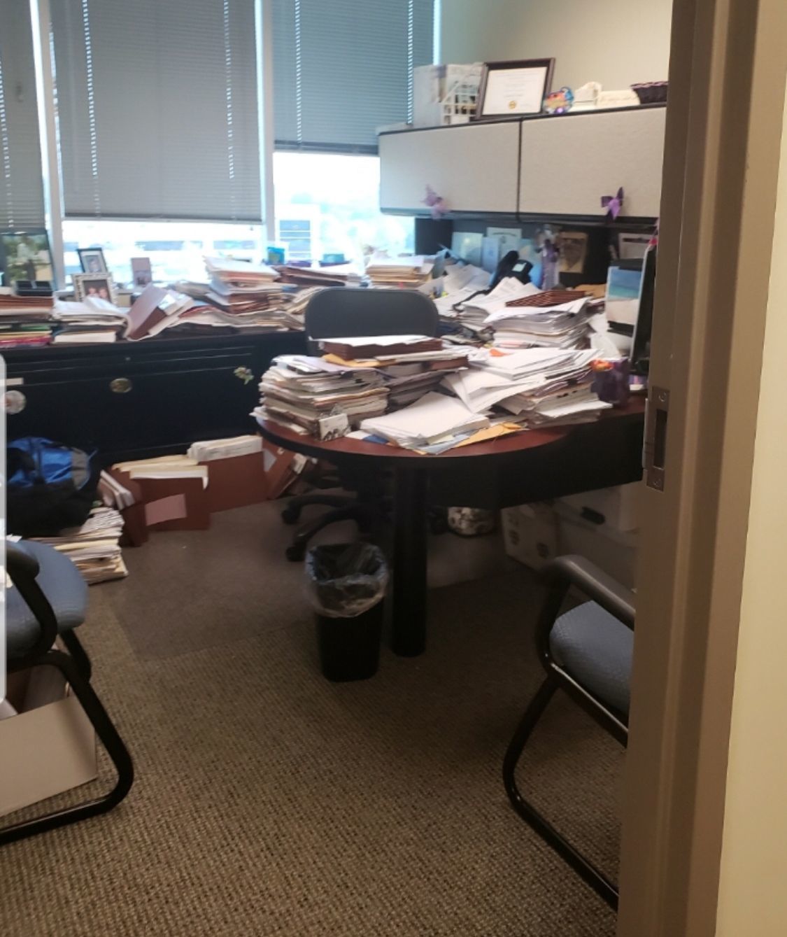 Va Agency S Human Resources Director Tidying Up After Photo
