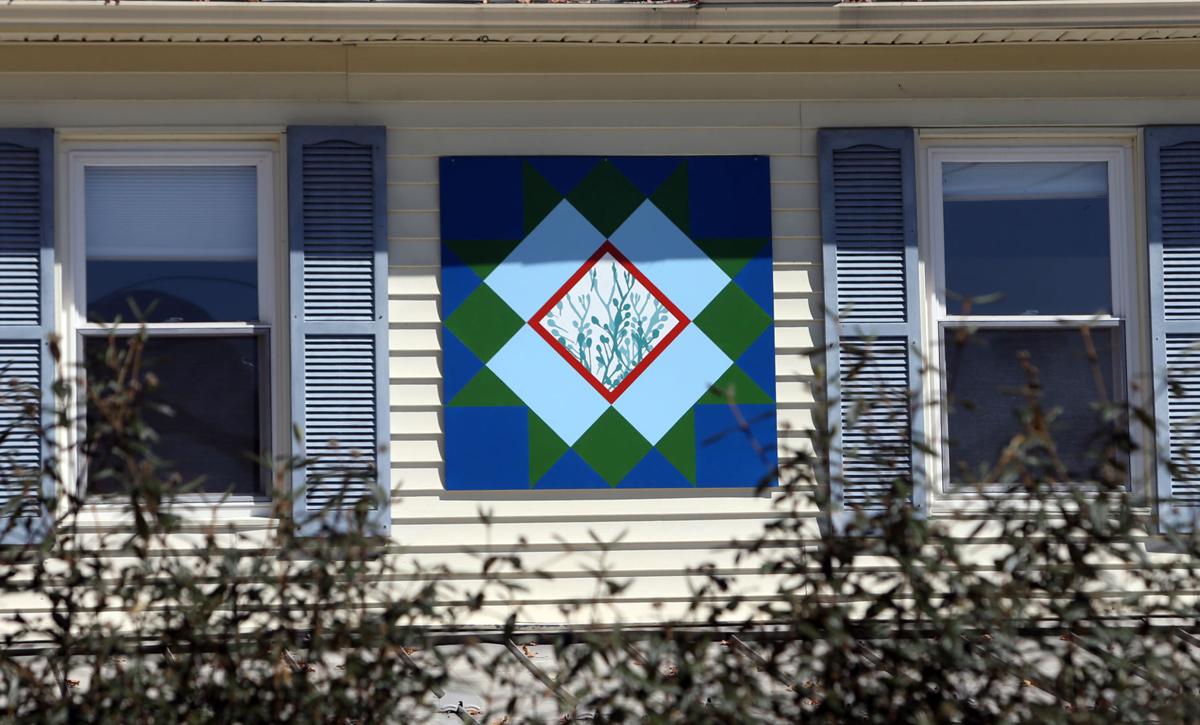Boom in barn quilts brightens Virginia county's landscape, and boosts