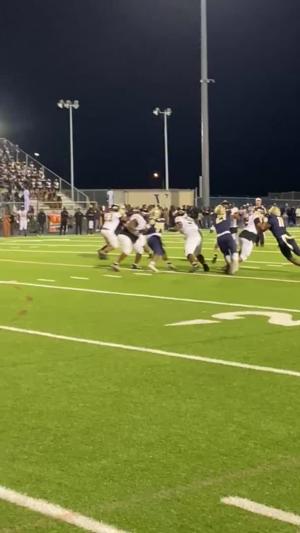 Sa Rex INT for Varina ends first half of 18-14 win over Highland Springs