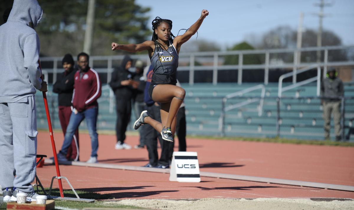Newman and Coopwood's schoolrecord marks helped lead VCU to A10 women