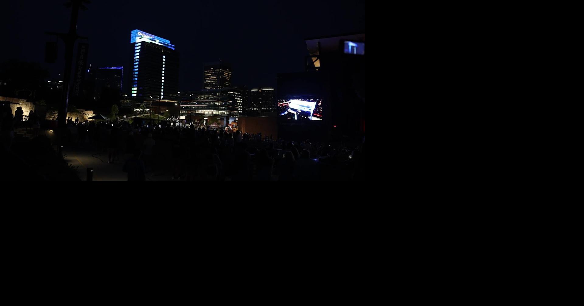 VIDEO: Watch the new CoStar Building light up