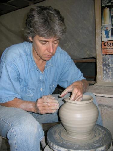 Potter at Work