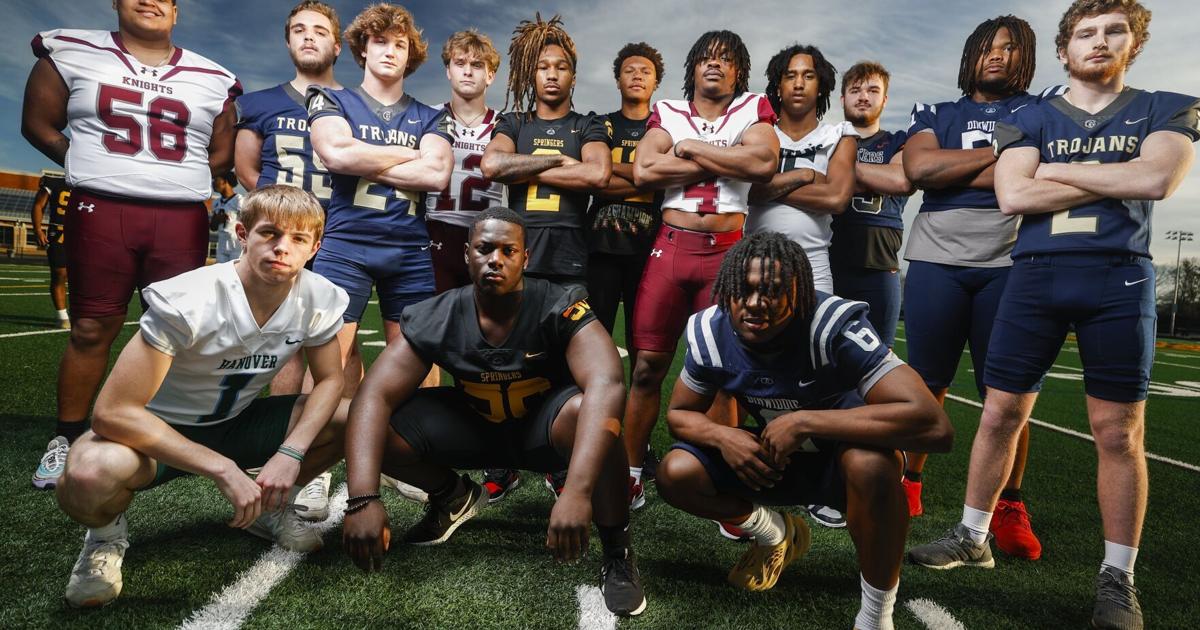 🏈 Meet the 2022 All-Metro football team