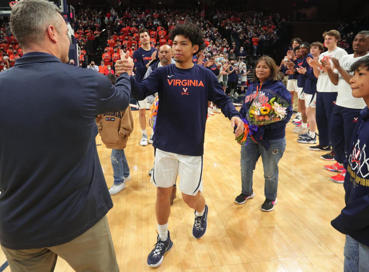 Anthony Gill Returns To The University of Virginia - Sports