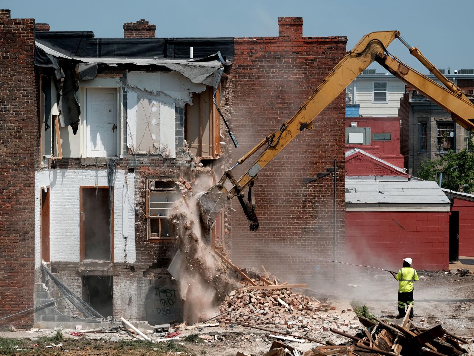 Demolition of historic buildings begins on site of disputed Oregon Hill development | Richmond Local News | richmond.com