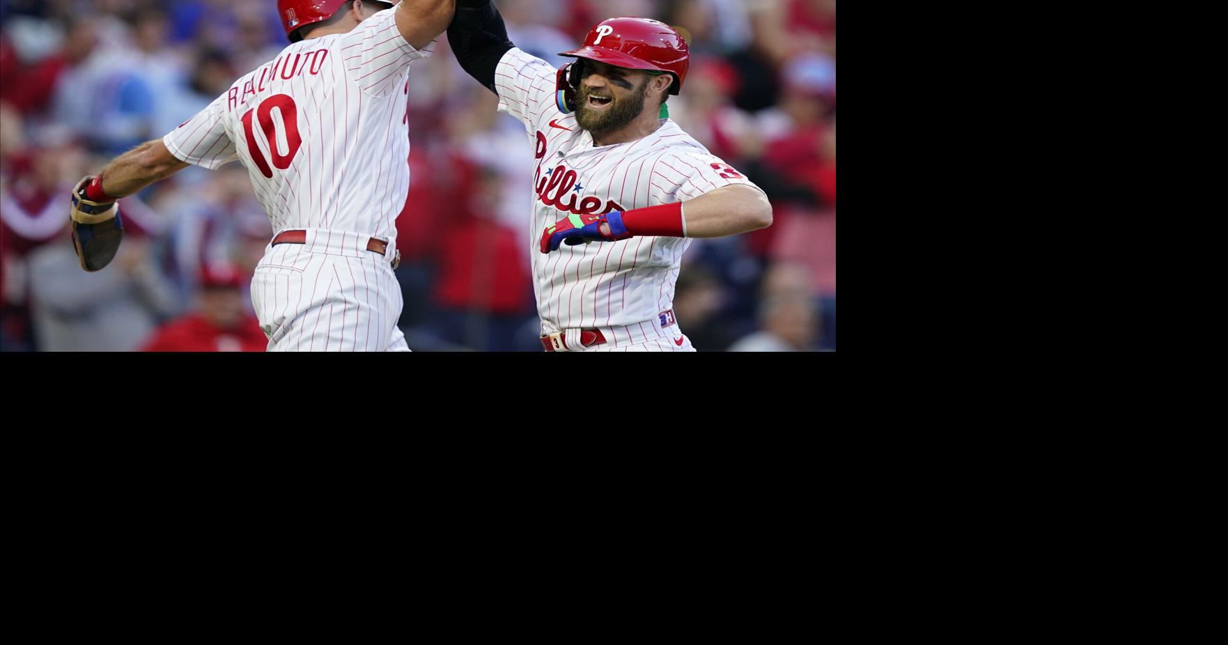 MLB playoffs: Phillies could clinch NLDS Thursday as Game 4 pushed