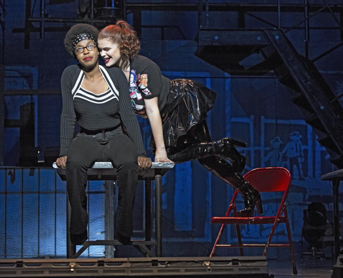 'Rent' 20th anniversary tour Tony Awardwinning rock musical opens in
