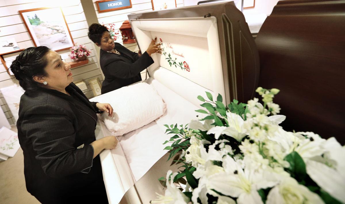 Not just a man's job More women are funeral home directors Business