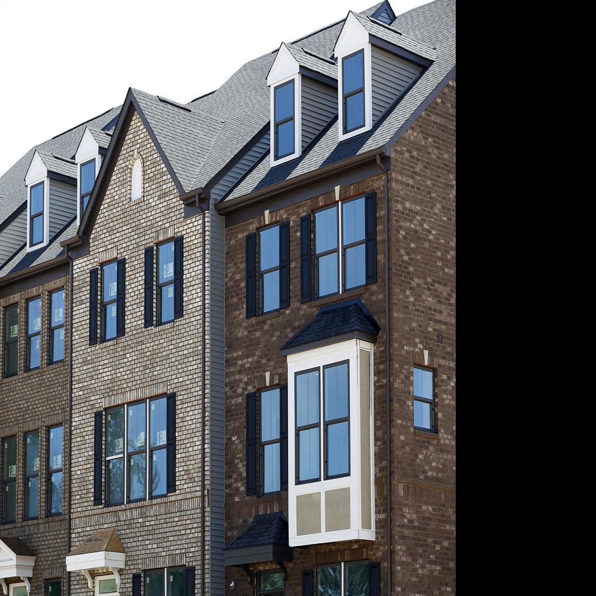 At Centerpointe New Apartments And Townhomes Rise In Fast Growing Area Of Chesterfield Business News Richmond Com