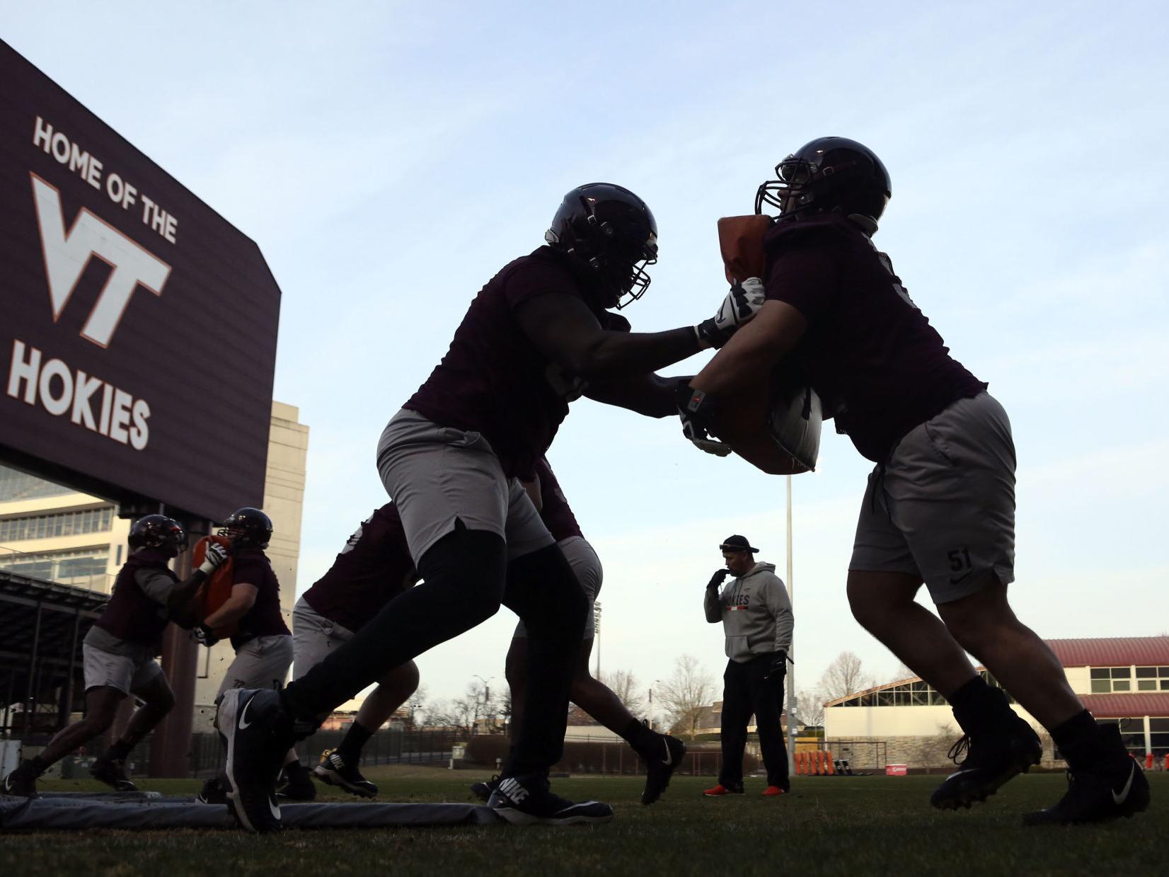 Virginia Tech Uva Spring Football Games Canceled As Acc