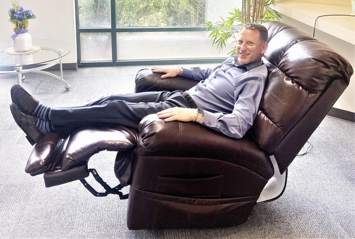 Chesterfield company focusing on selling products for the boomer - Journey Health And Lifestyle Sleep Chair