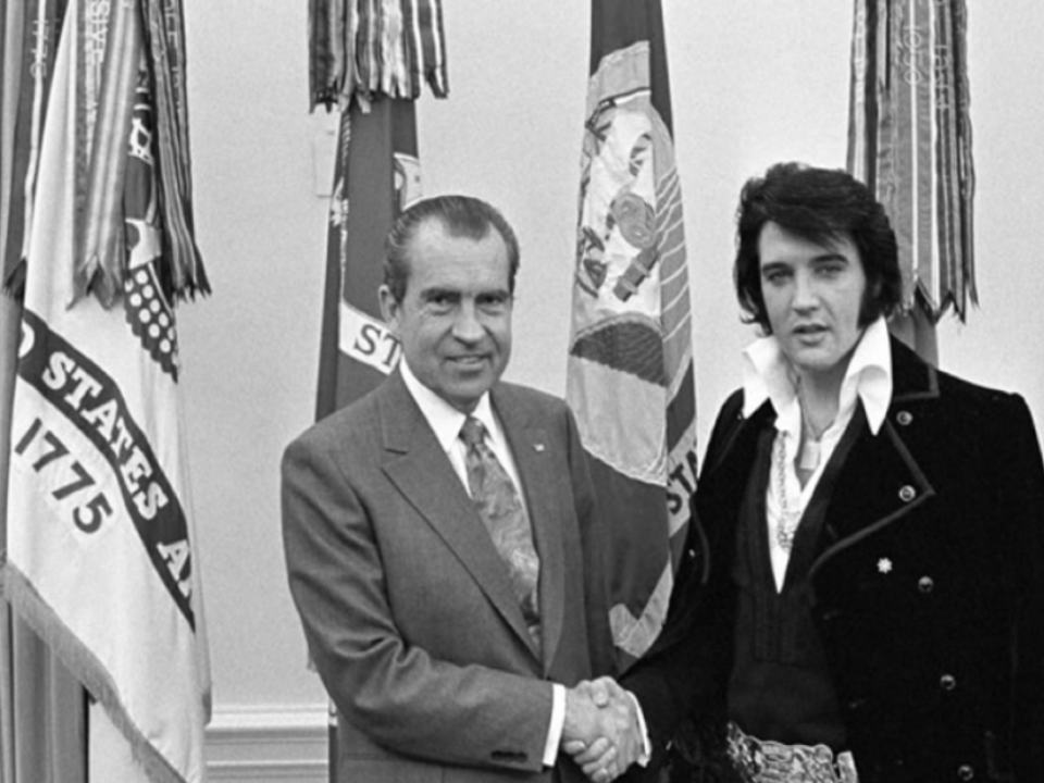 Iconic Presidential Photos From The Year You Were Born National News Richmond Com