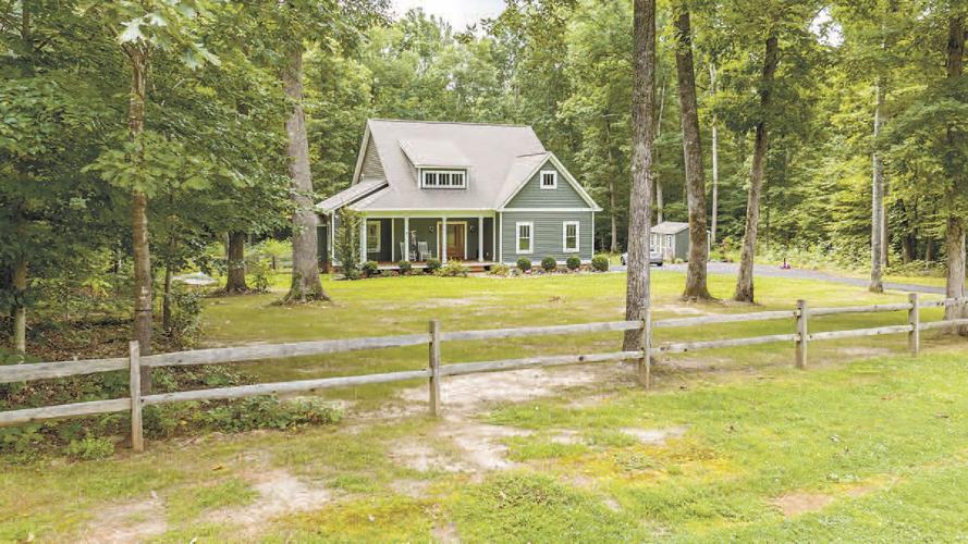 Appomattox Trace A Powhatan community combines homes and farming