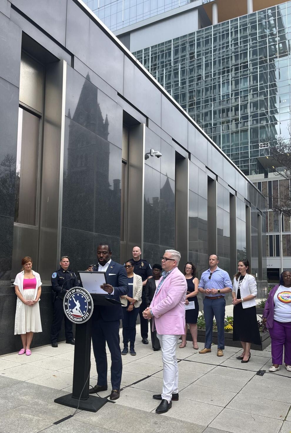 Richmond officially marks June as Pride month in Richmond. Richmond officially marks June as Pride month in Richmond.