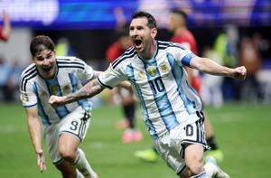 SOCCER-WORLDCUP-ARG-EGY/