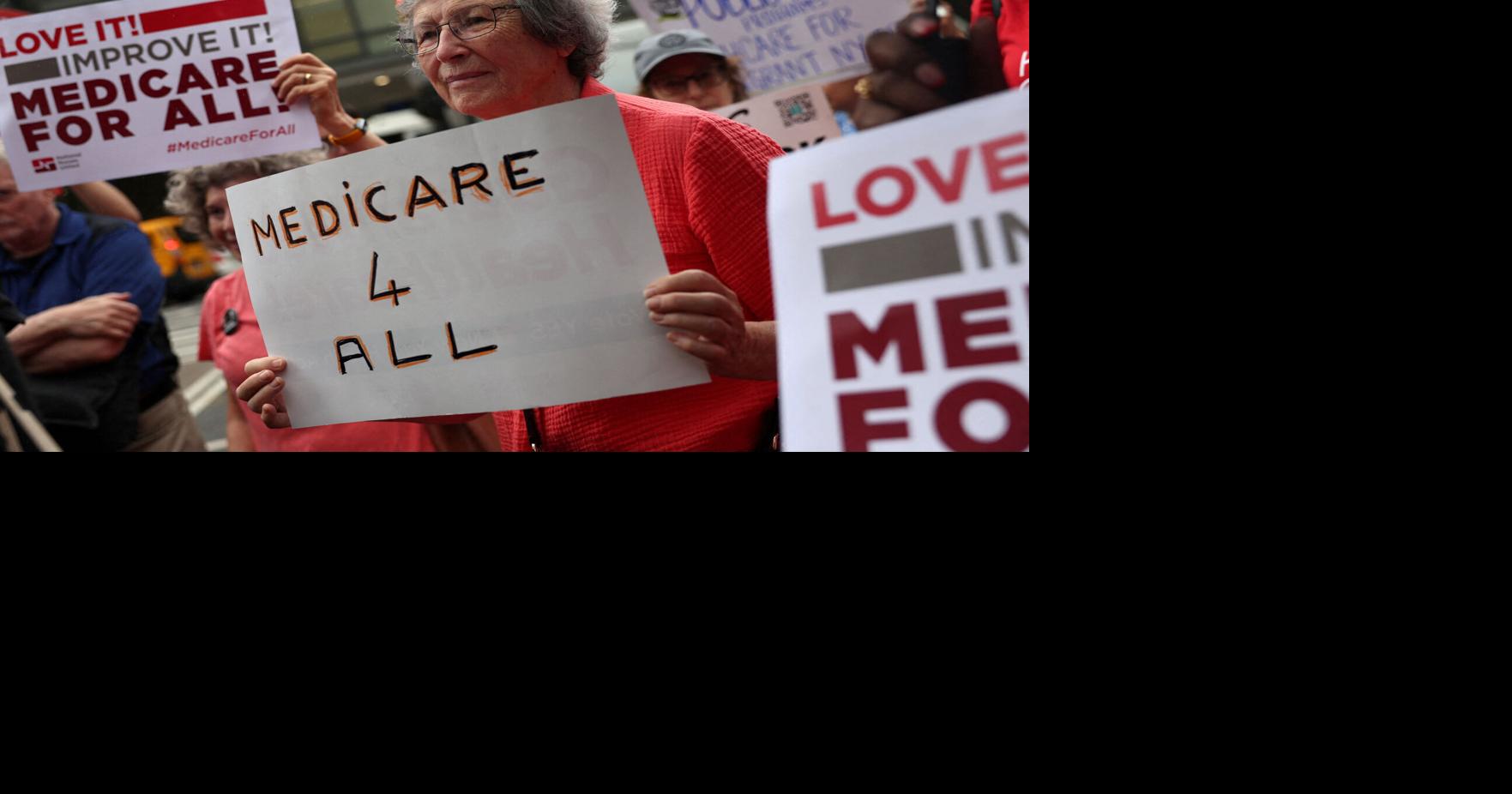 Most Americans support switch to Medicare for all health insurance Oct 7, 2026
