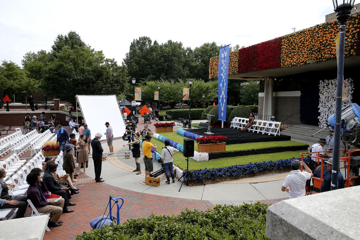 'The Walking Dead World Beyond' Where they filmed in Virginia, what they ate and what it was