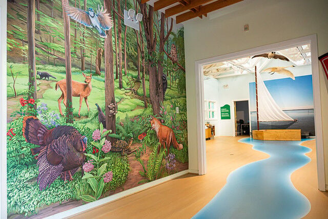 Six new exhibits debut in one day