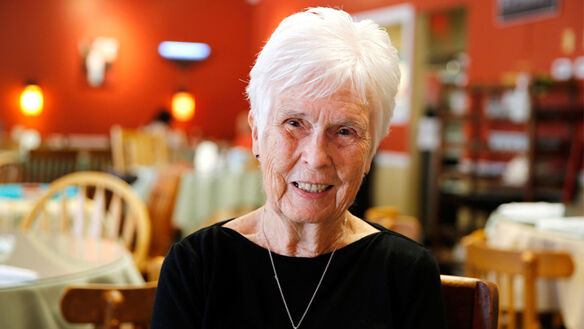 County Seat owner Janie Glenn Dean enjoyed being a people pleaser