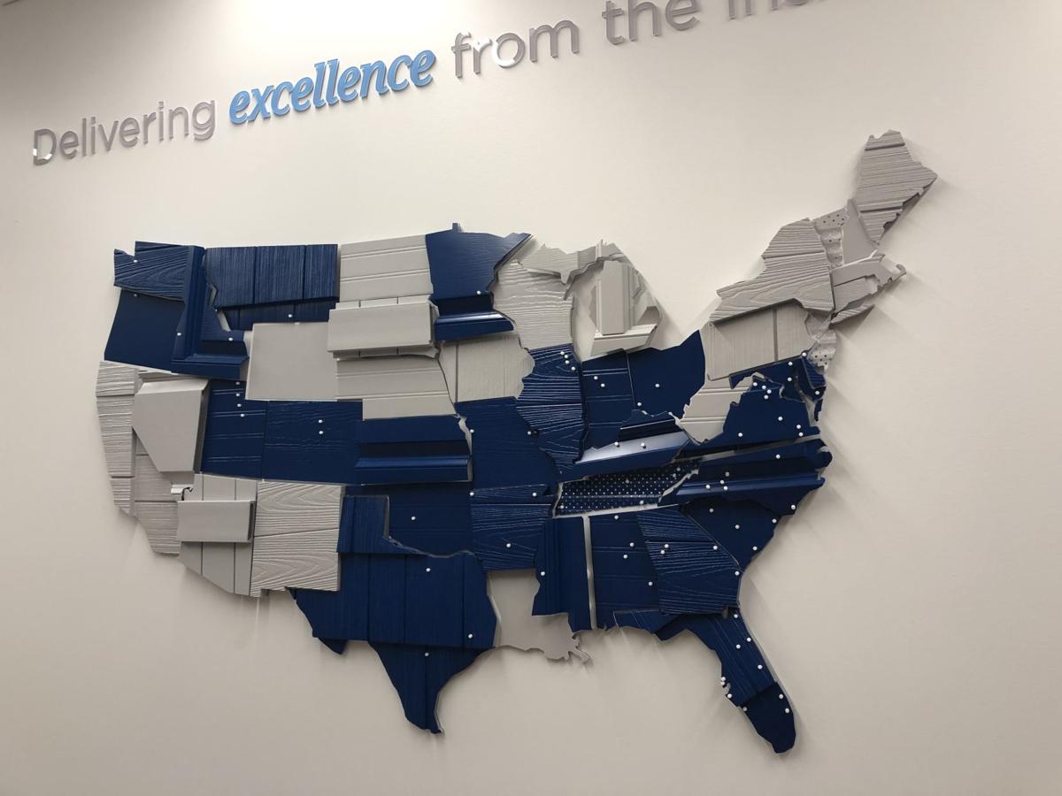 Building on history Lansing Building Products sets billiondollar goal