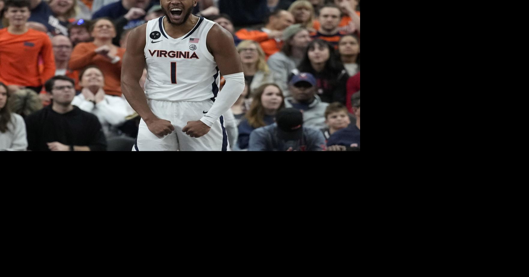 Barber: In Las Vegas win, Virginia's basketball team played for