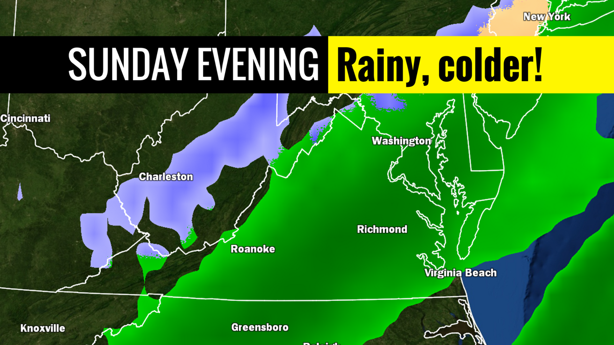 Slim chance of freezing rain in Richmond early Saturday; D.C. more likely to get wintry mix