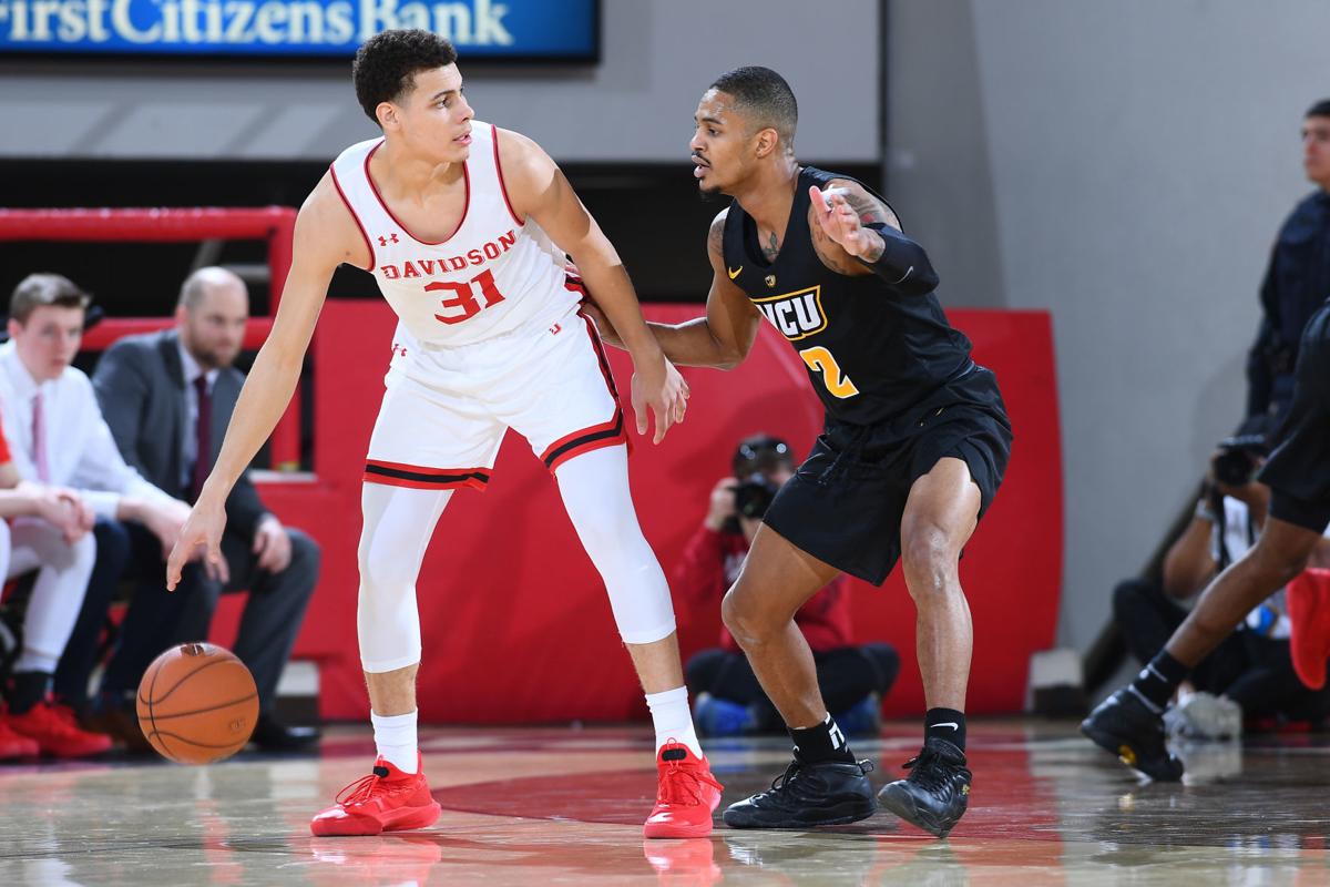 Late Davidson March Leads Wildcats To 64 57 Victory Over Vcu Vcu