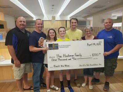 The Five-O’s Tiki Foundation presents donation