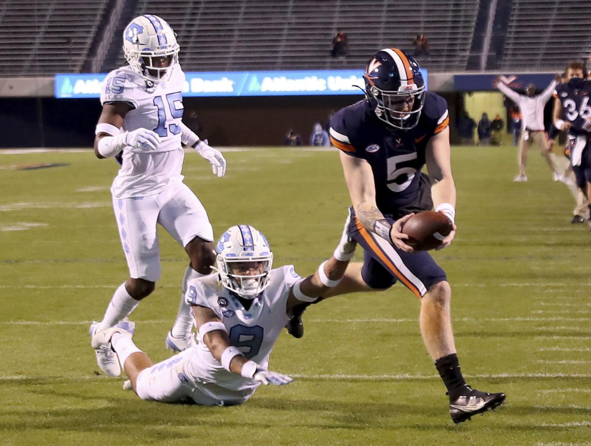 North Carolina Virginia Football