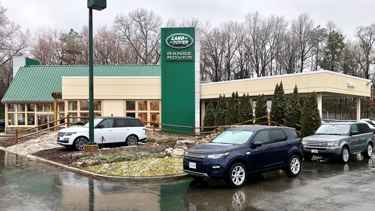 Land Rover Dealer Near Me