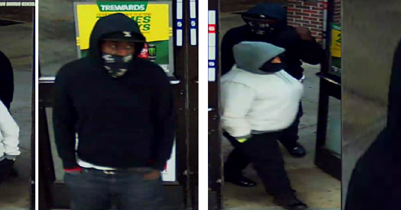 Henrico County police release images of armed robbery suspects