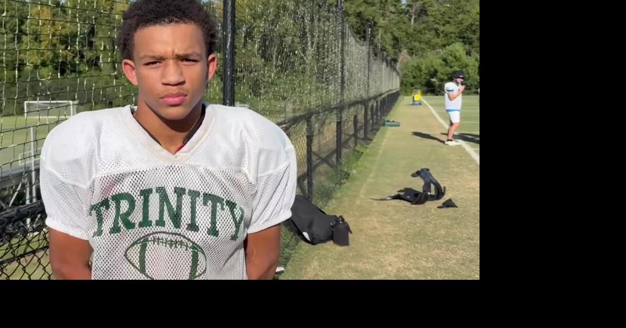 Deuce Mason is the 804 Varsity football player of the week