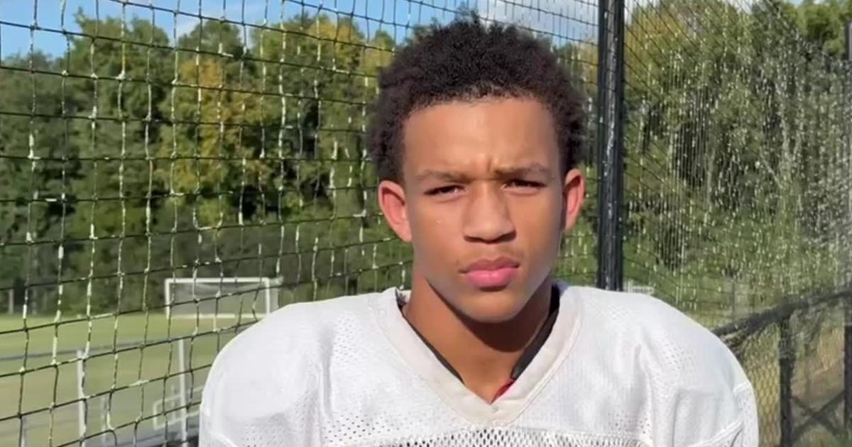 Deuce Mason is the 804 Varsity football player of the week