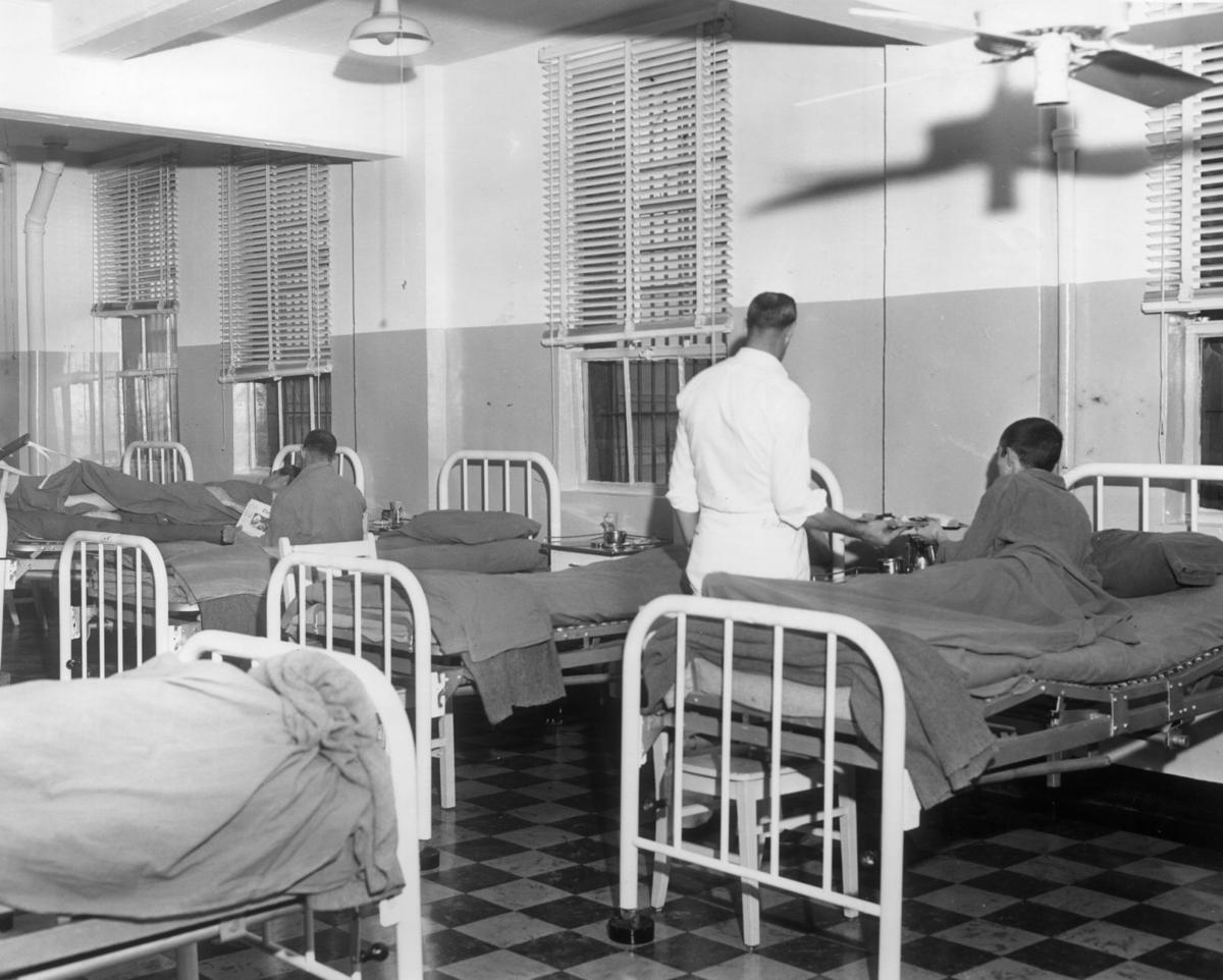 From the Archives Virginia State Penitentiary