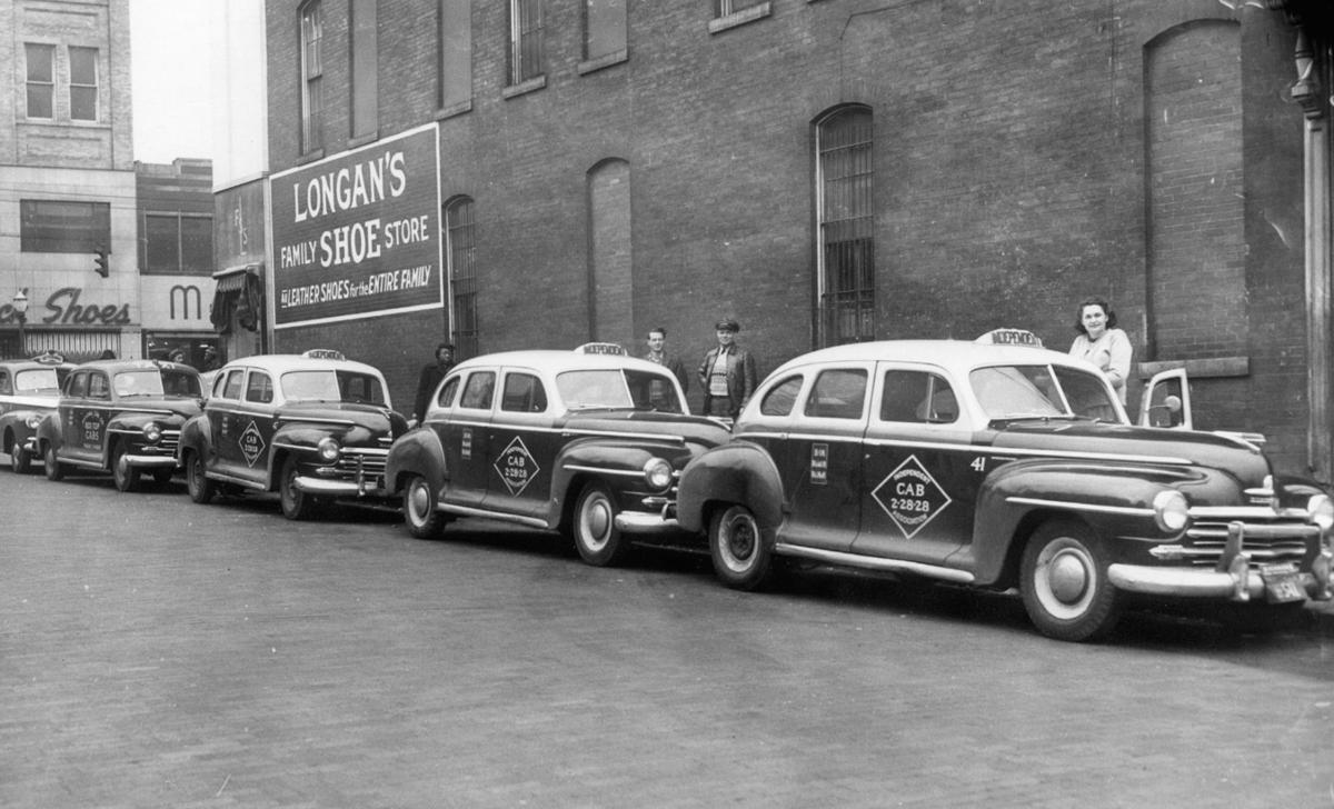 From the Archives Taxi cabs and drivers of Richmond From the