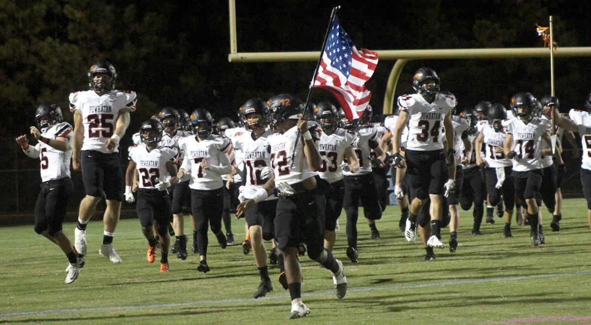 Powhatan football
