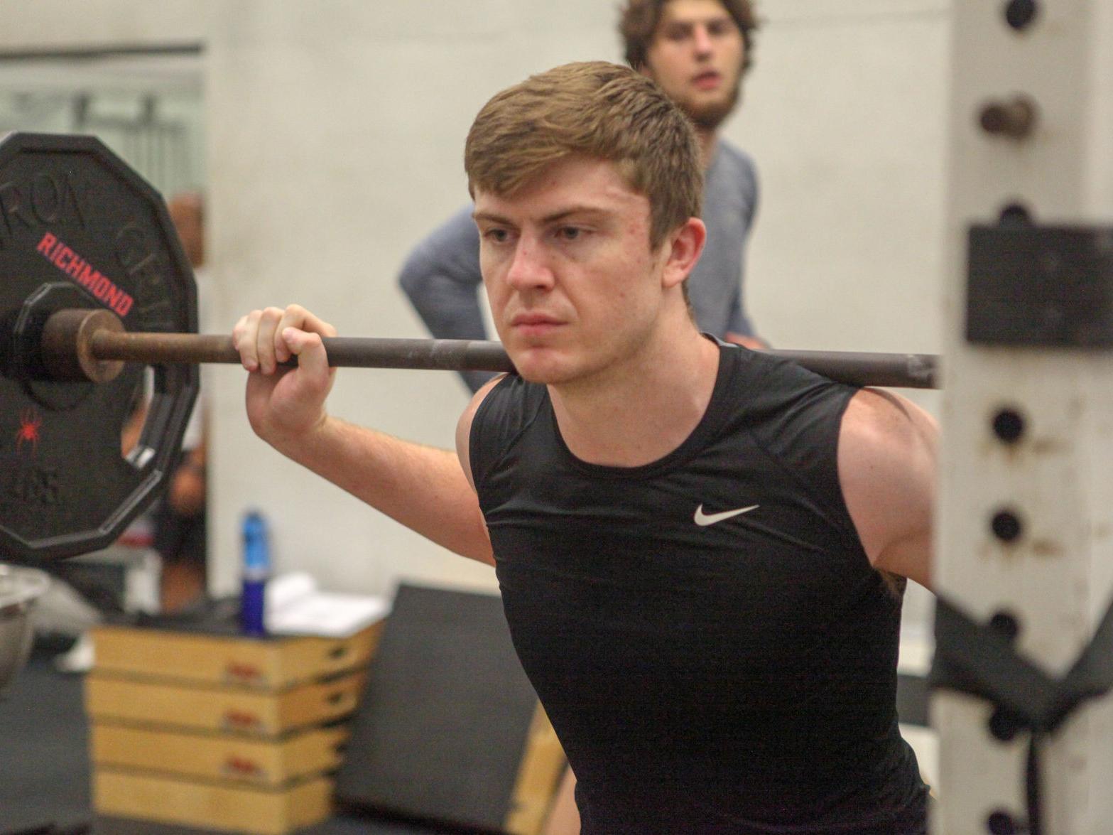 A Yale Graduate With An Economics Degree Noah Yates Blends In To Spiders Hoops Mix University Of Richmond Richmond Com