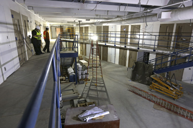 2013 -- Richmond Jail Construction | Local News | richmond.com