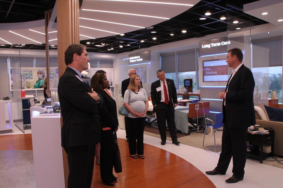 McKesson MedicalSurgical opens its new headquarters Business