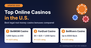 Online Casino Games for Real Money in the USA