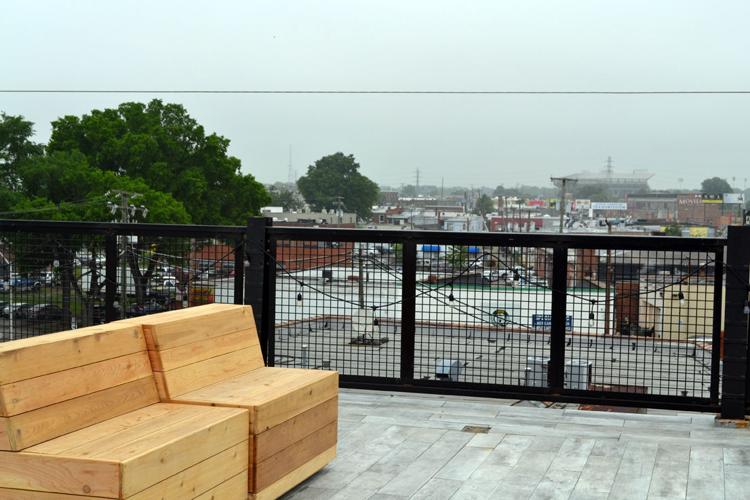 Hofheimer building opens for sneak peeks; Peter Chang restaurant to