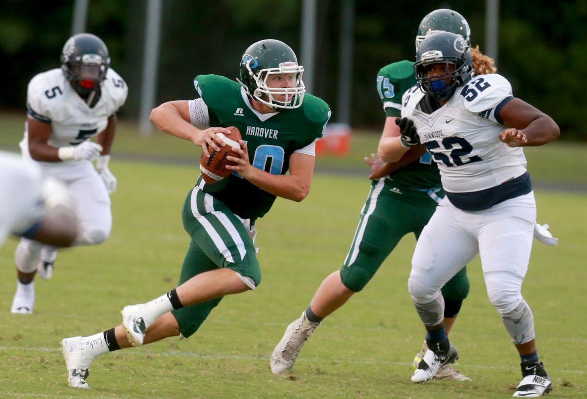 Hanover QB Clayton Cheatham commits to JMU Football