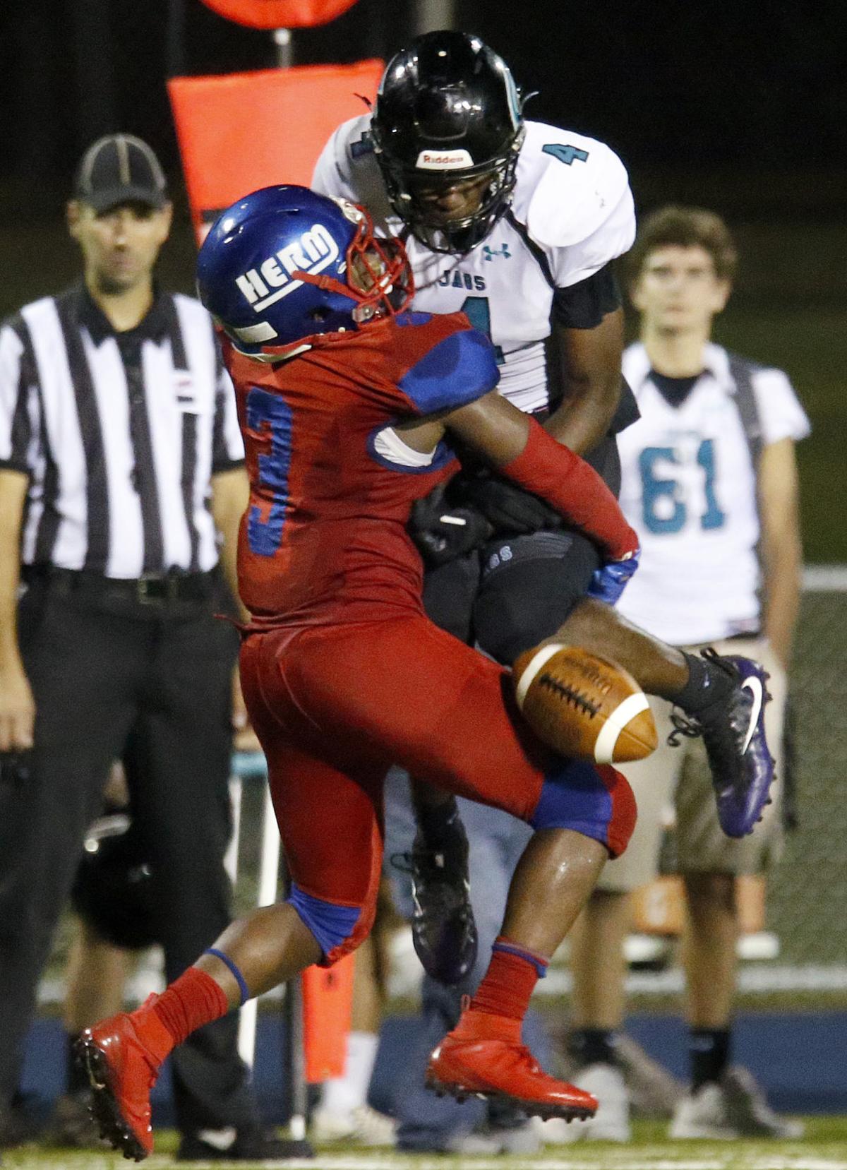 PHOTOS Glen Allen at Hermitage football