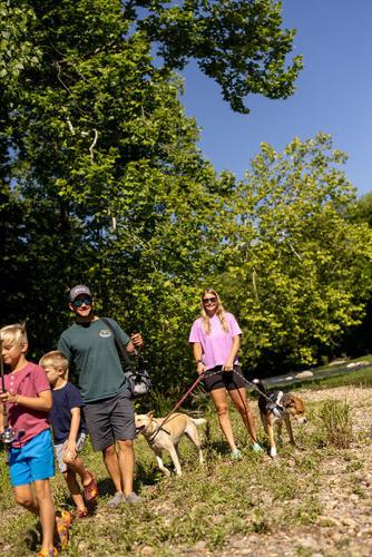 Pet safety tips for visiting Virginia State Parks