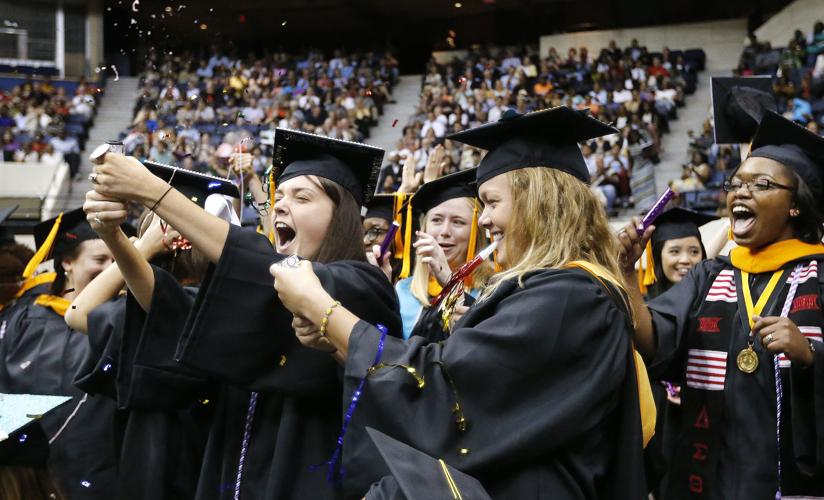 Think big, take chances, McAuliffe tells VCU grads